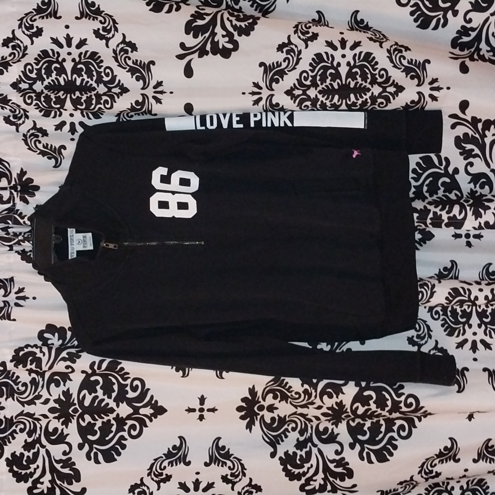 Victoria's Secret Black and White PINK Label